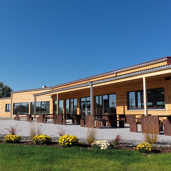 Gastronomiegebäude Schwandorf
